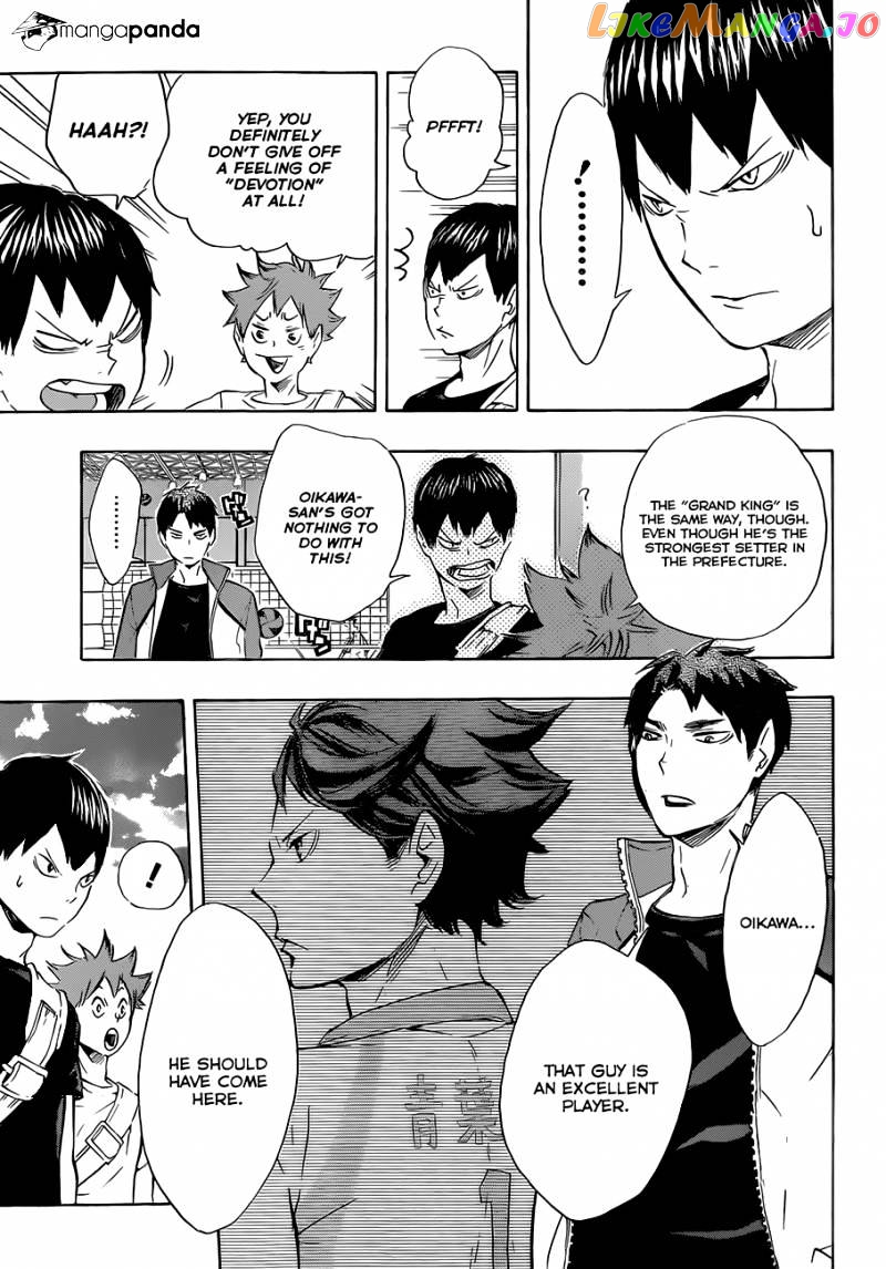 Haikyuu!!, Chapter 77 image 10